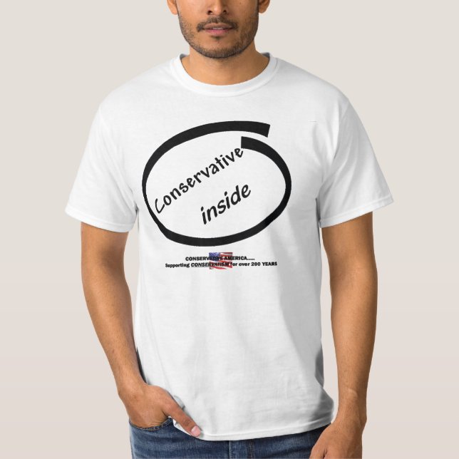 CONSERVATIVE INSIDE T-Shirt (Front)
