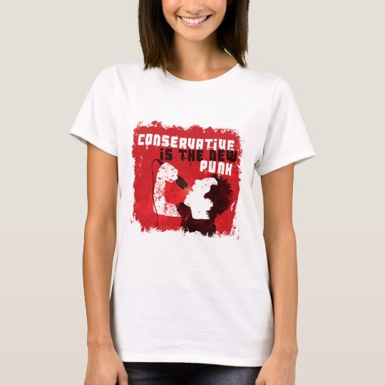 Conservative Is the New Punk T-Shirt