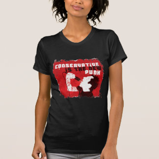 Conservative Is the New Punk T-Shirt