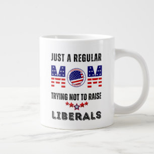 Conservative Mom Mug-20oz Large Coffee Mug