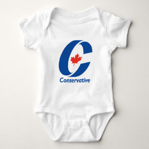 Conservative Party of Canada Baby Bodysuit