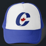 Conservative Party of Canada Hat<br><div class="desc">The Conservative Party of Canada (French: Parti conservateur du Canada), colloquially known as the "Tories", is a conservative political party in Canada, formed by the merger of the Canadian Alliance and the Progressive Conservative Party of Canada in December 2003. The party currently forms the Government of Canada (since February 6,...</div>