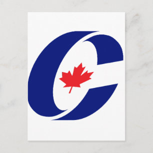 Conservative Party of Canada Postcard