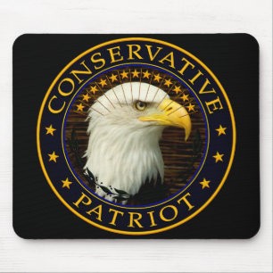 Conservative Patriot 2 Mouse Pad