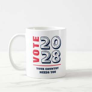 Conservative Republican Democratic Election Voter Coffee Mug