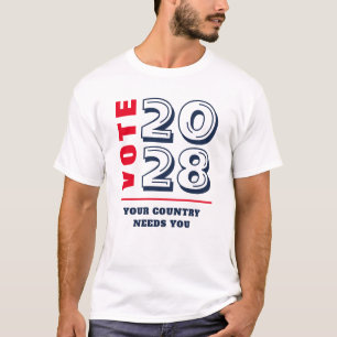 Conservative Republican Democratic Election Voter T-Shirt