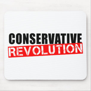 Conservative Revolution Mouse Pad