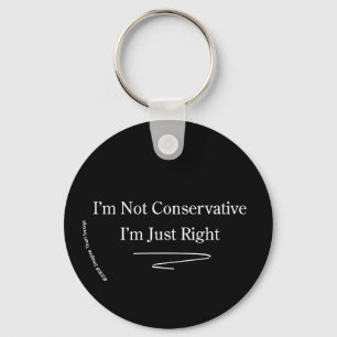 Conservative Right Keychain