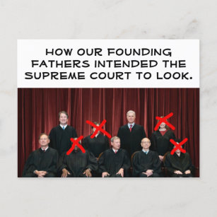 Conservative Supreme Court  Postcard