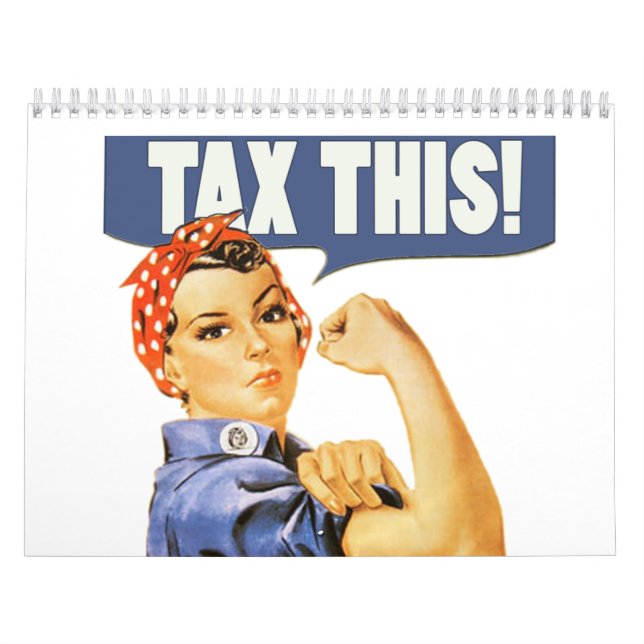 Conservative Theme Calendar (Cover)