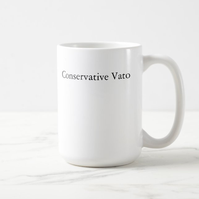 Conservative Vato Mug (Right)