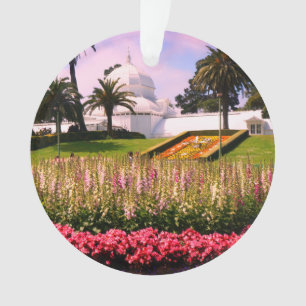 Conservatoire des Fleurs No 4 Ornament