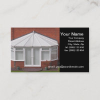 Conservatory Business Card