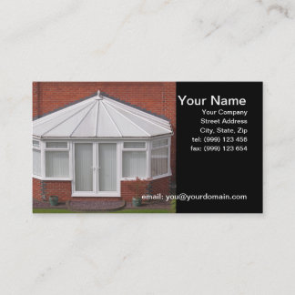 Conservatory Business Card