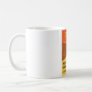 Conserve Water By Not bringing Any! - Recreate Sar Coffee Mug