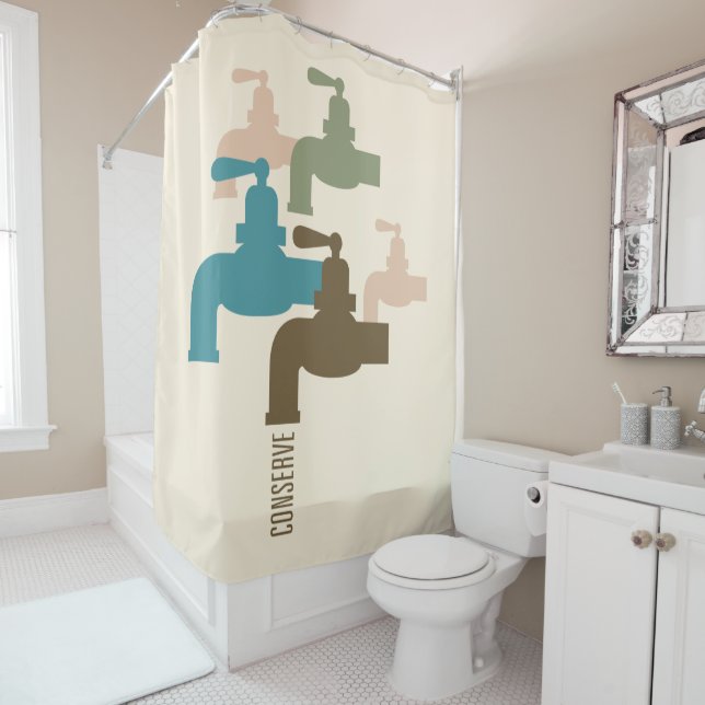 Conserve Water Faucet (In Situ)