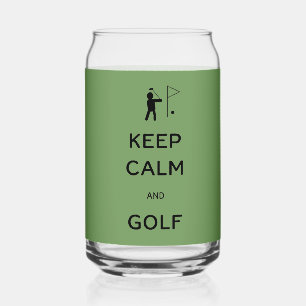 Conserver le calme et le golf