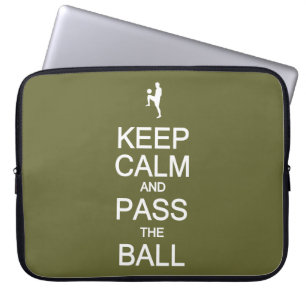Conserver le calme et passer le sac Ball personnal