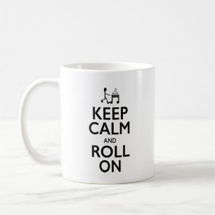Conserver le calme et rouler - Mug