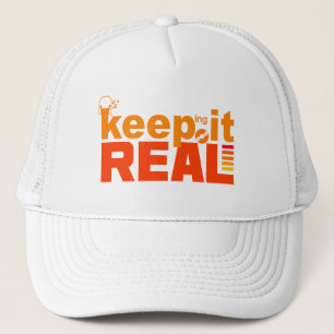 Conserver le casquette réel