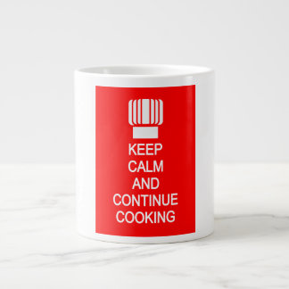 Conserver le chef tranquille Jumbo Mug