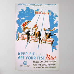 Conserver le Poster vintage