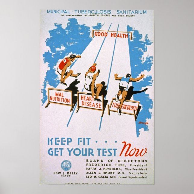 Conserver le Poster vintage (Devant)