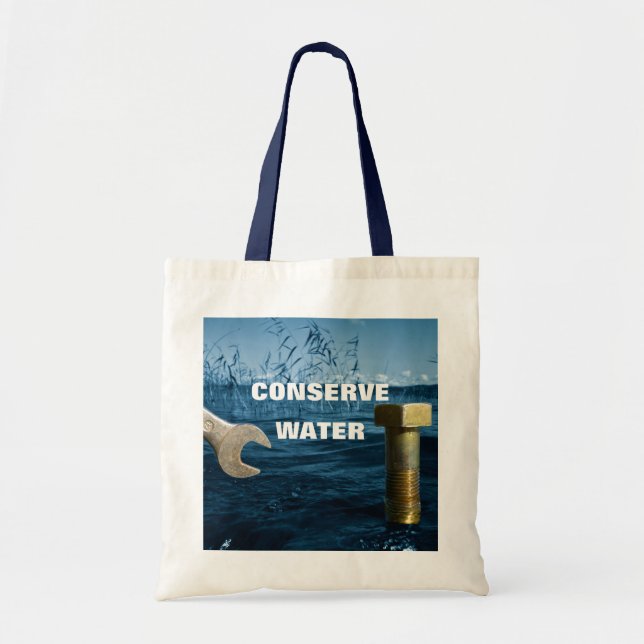 Conserver le sac fourre-tout d'eau (Devant)