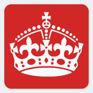 Conserver les autocollants calmes avec icône de co