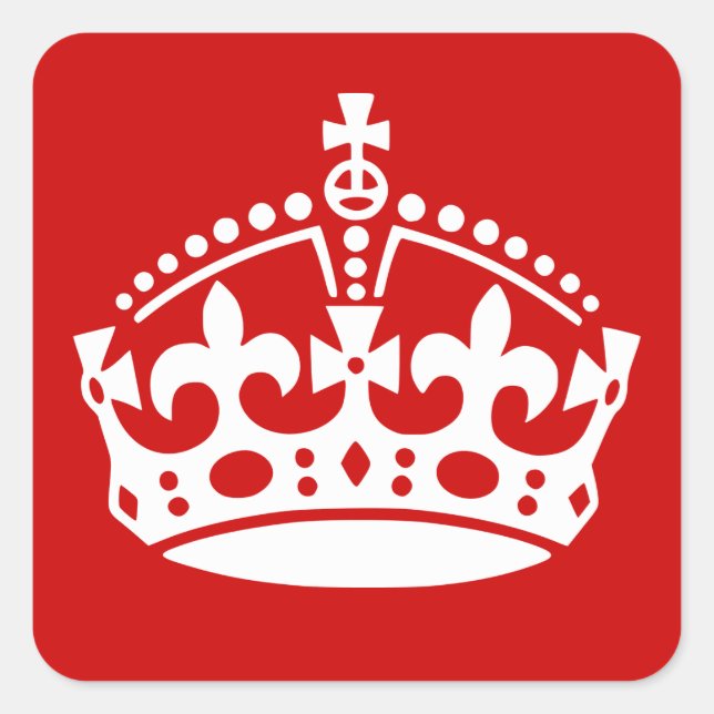 Conserver les autocollants calmes avec icône de co (Devant)