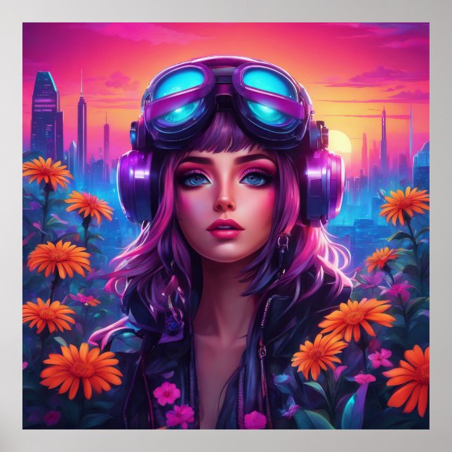 Conserver ou concevoir votre propre affiche (Devant)