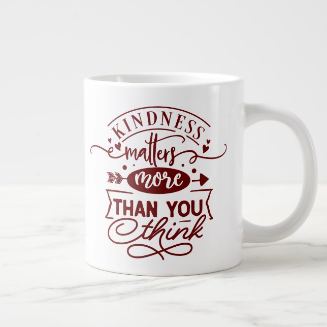 Conserver ou concevoir votre propre - Jumbo Mug (Droite)