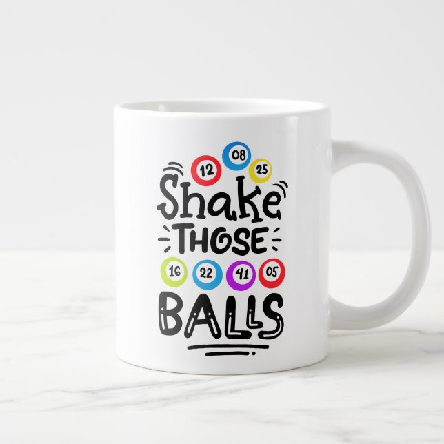 Conserver ou concevoir votre propre - Jumbo Mug (Droite)