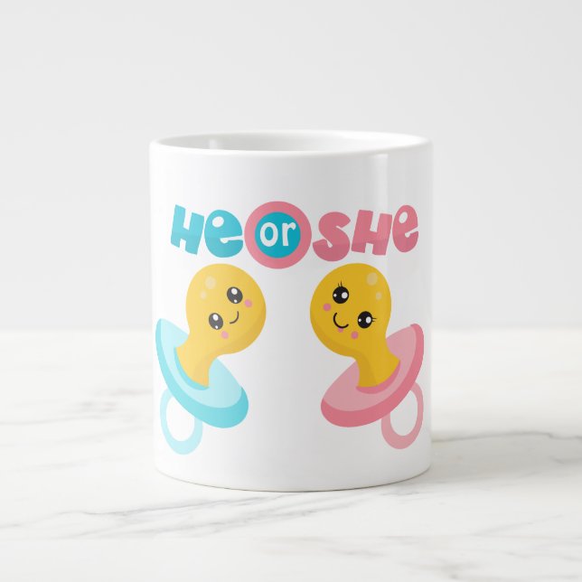 Conserver ou concevoir votre propre - Jumbo Mug (Devant)