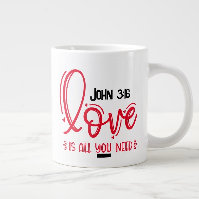 Conserver ou concevoir votre propre - Jumbo Mug (Droite)