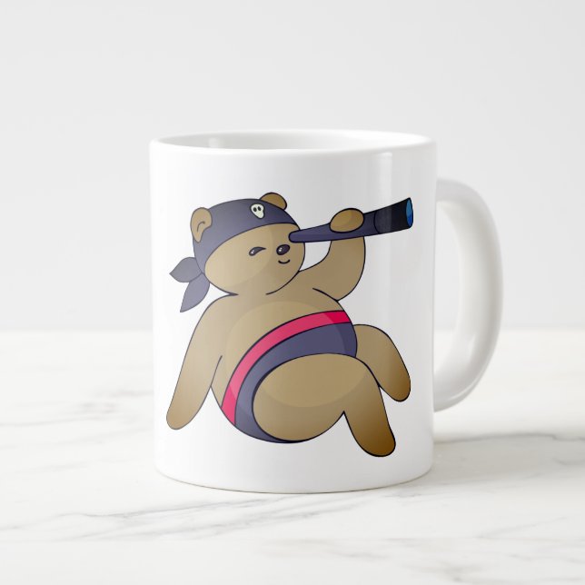 Conserver ou concevoir votre propre - Jumbo Mug ca (Devant droit)