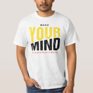 Conserver ou concevoir votre propre T-shirt