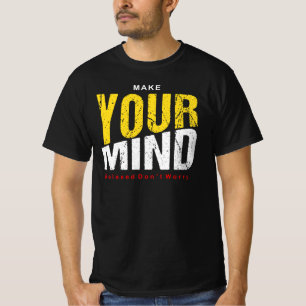 Conserver ou concevoir votre propre T-shirt
