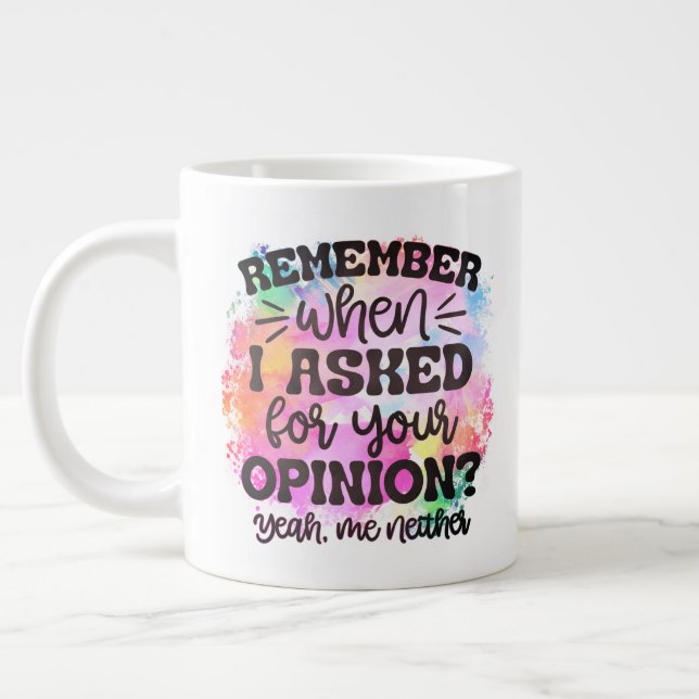 Conserver ou concevoir votre propre - tasse à café (Gauche)