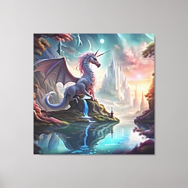 Conserver ou concevoir votre propre - Toile (Gloss (Recto)