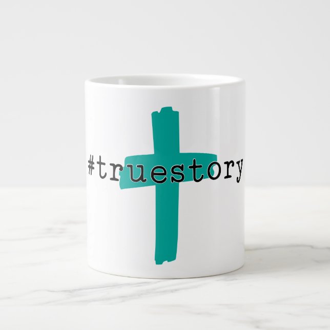 Conserver ou créer votre propre Mug de café géant (Devant)