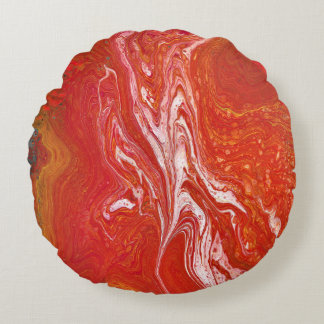 Conserver Un Coussin D'Accentuation Rouge Vibrant