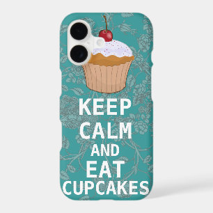 CONSERVEZ CALME ET Mangez Cupcakes-changer la prun
