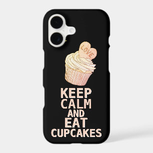 CONSERVEZ LE CALME ET MANGEZ DES Cupcakes