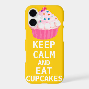CONSERVEZ LE CALME ET MANGEZ DES Cupcakes