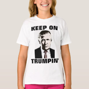 CONSERVEZ TRUMPIN', T-shirts DONALD TRUMP