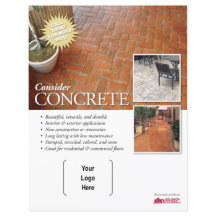 Consider Concrete Flyer for Solomon Contractors