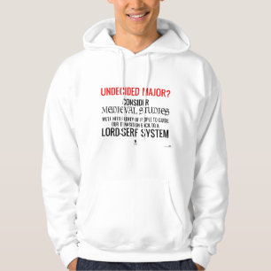 Consider Medieval Studies Hoodie