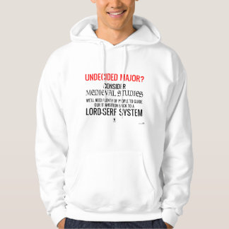 Consider Medieval Studies Hoodie