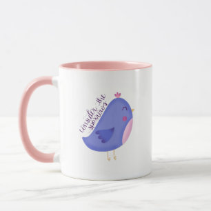 Consider the Sparrows Mug